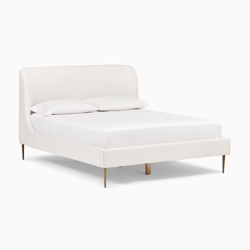West elm clearance queen bed